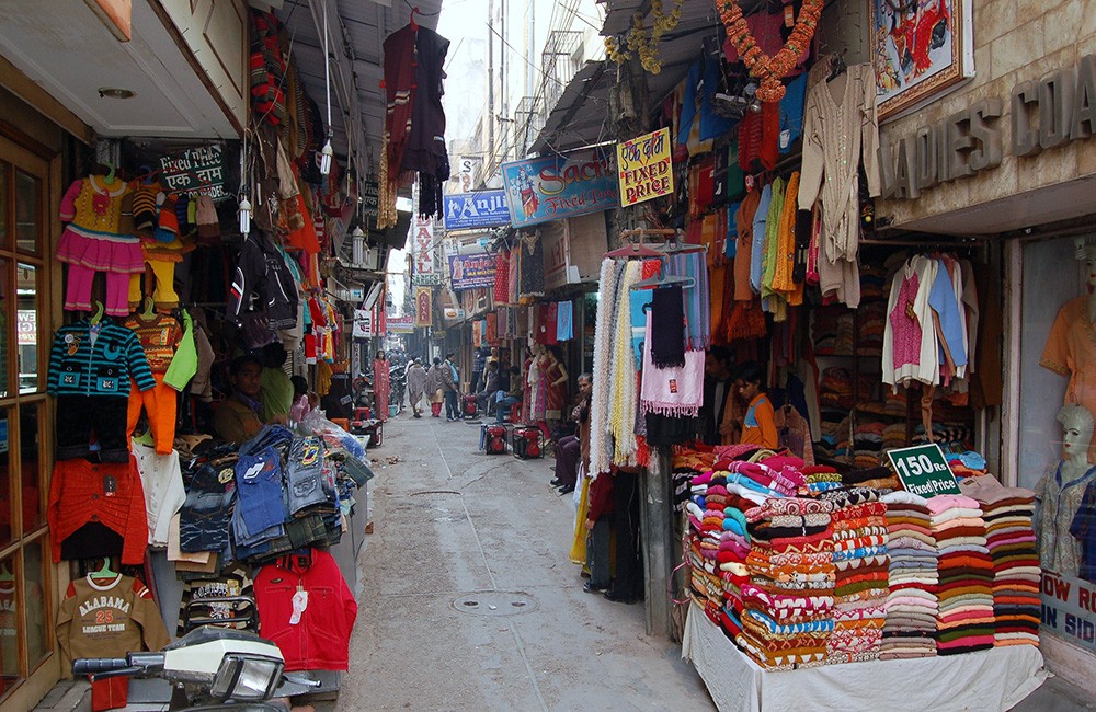 Что посмотреть и чем заняться в городе Дели: Karol Bagh