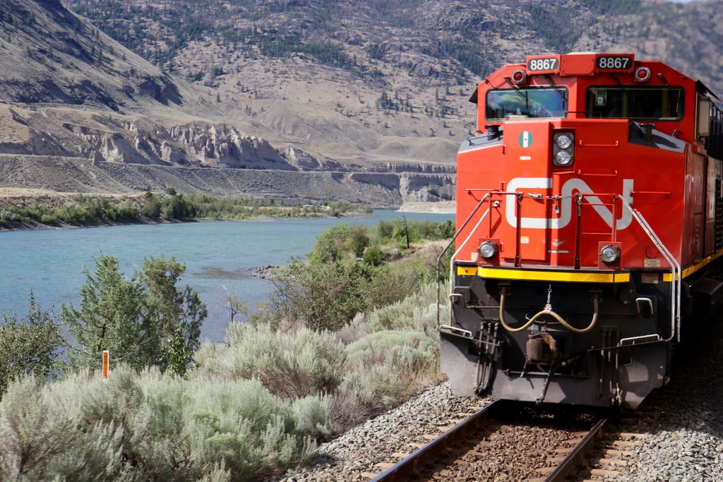 Rocky Mountaineer, Канада