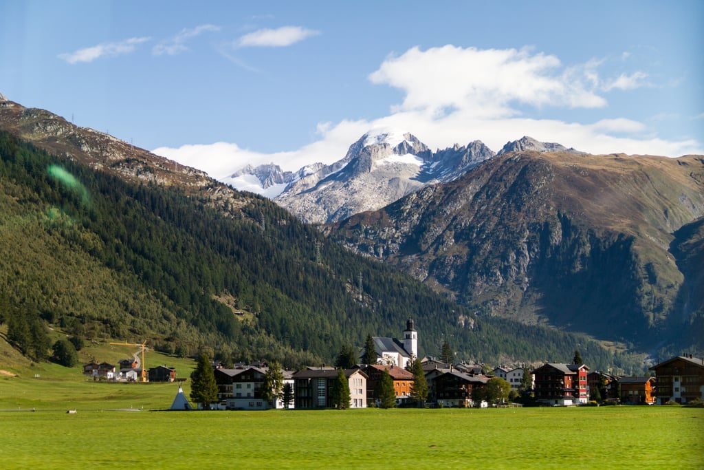 The Glacier Express, Швейцария