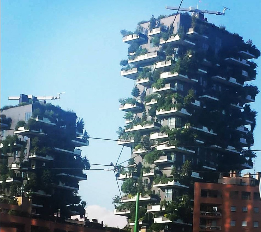 Что нельзя пропустить в Милане: Bosco Verticale