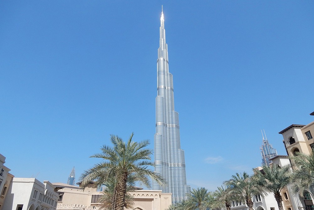 Что посмотреть в Дубае: The Burj Khalifa