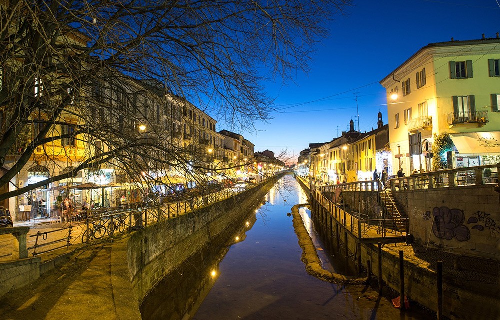 Что нельзя пропустить в Милане: Navigli