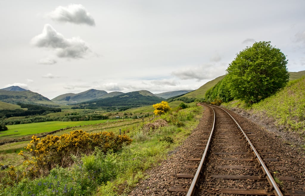 The Royal Scotsman, Шотландия