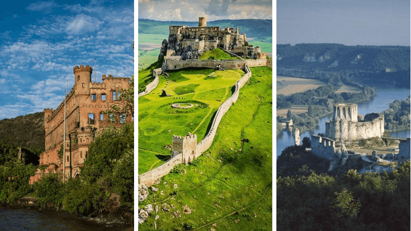 11 заброшенных замков красивых и таинственных