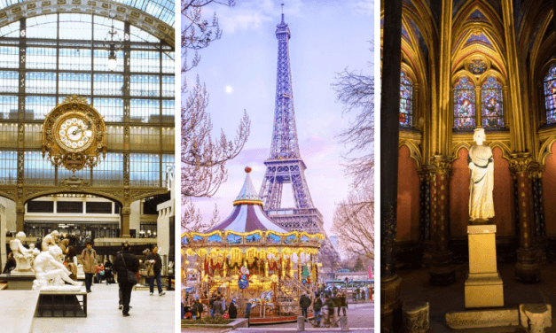 4 дня в Париже: что посмотреть и сделать
