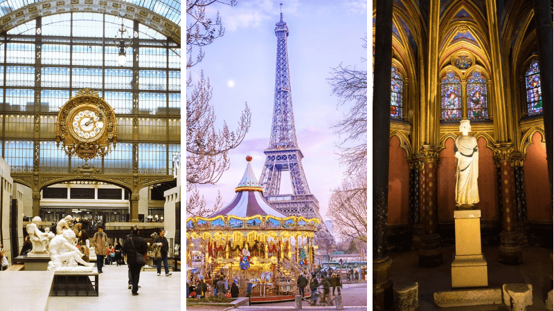 4 дня в Париже: что посмотреть и сделать