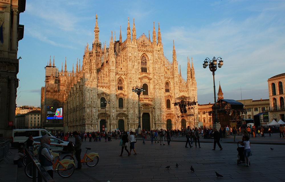 Что не пропустить в Милан: Дуомо
