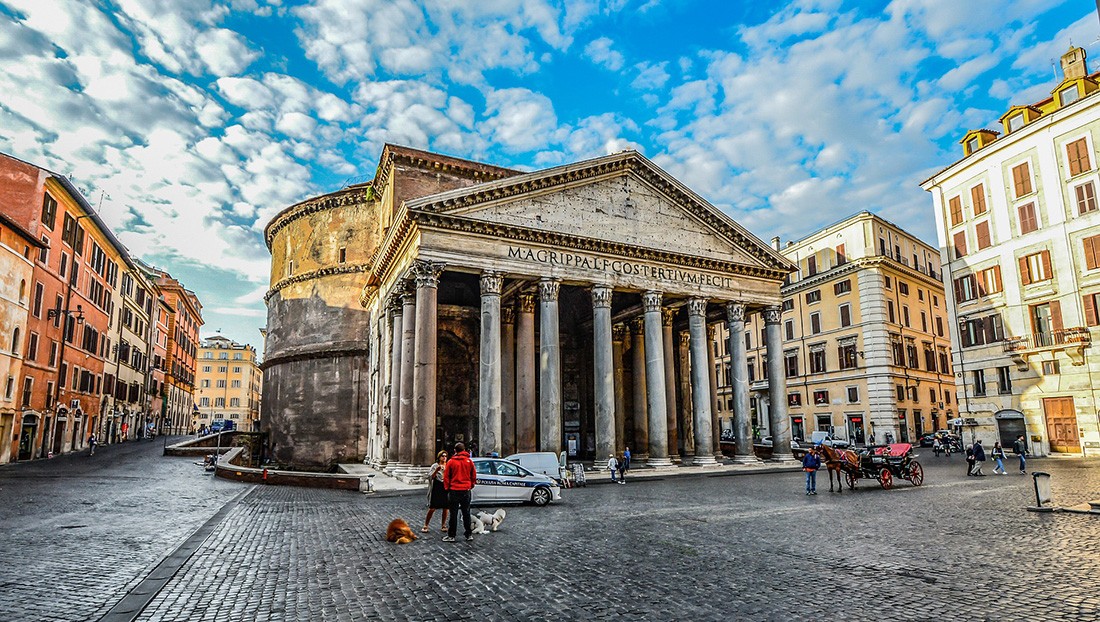 Что посмотреть и чем заняться в городе Рим за 24 часа-Пантеон, Rome-обязательно посетите
