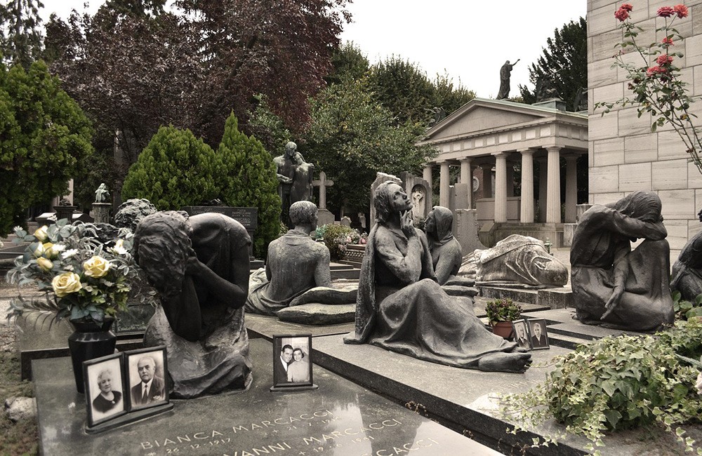 Что нельзя пропустить в Милане: Cimitero Monumentale