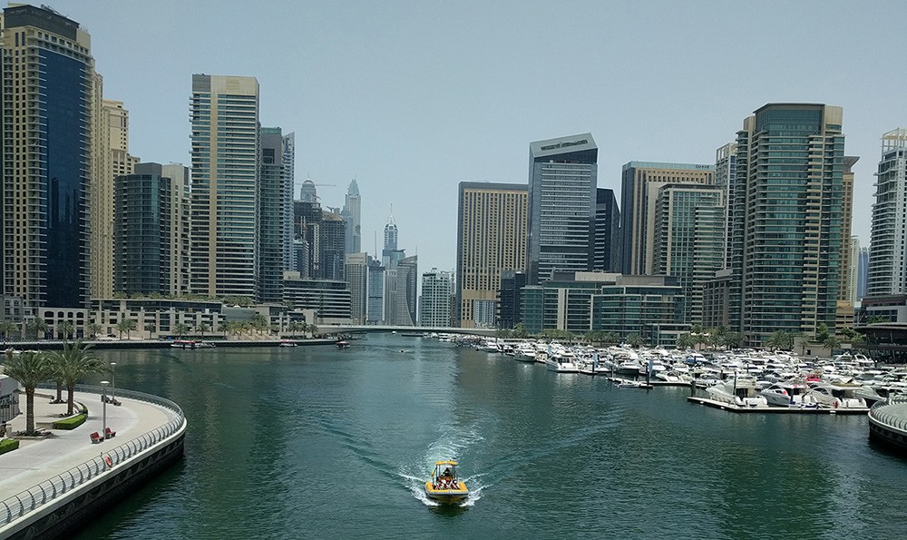 что посмотреть в Дубае: Дубай Марина