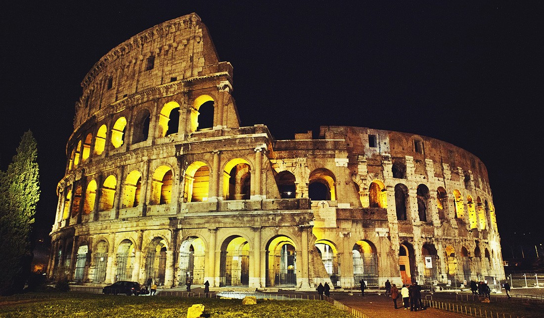 Что посмотреть и сделать в Риме за 24 часа-Колизей в Риме, Италия