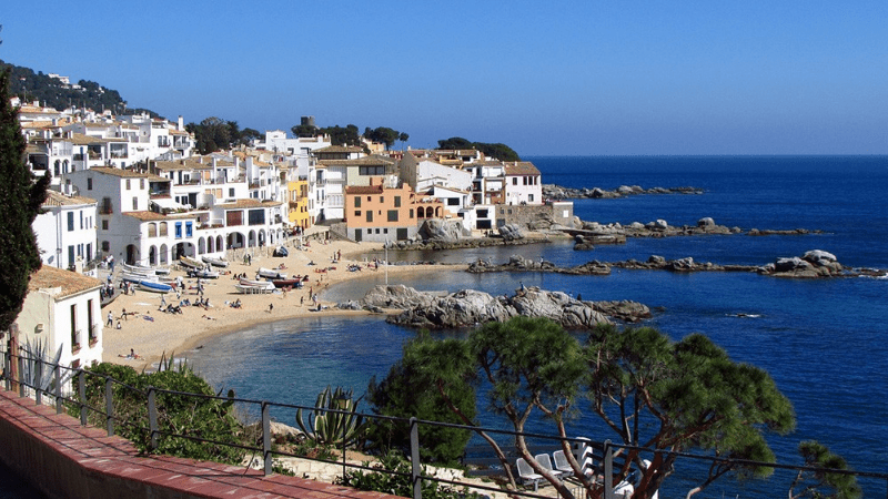 Семейный отдых в Испании. Часть 1