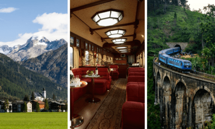 11 самых крутых поездок на поезде в мире
