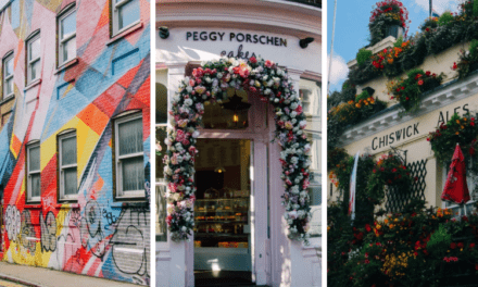 12 самых красочных мест в Лондоне